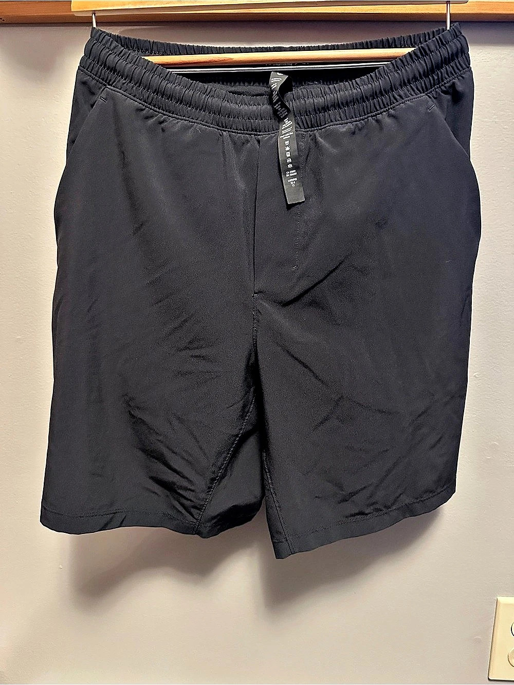 lululemon Pace Breaker Lined Short 7" Athletic Shorts Black